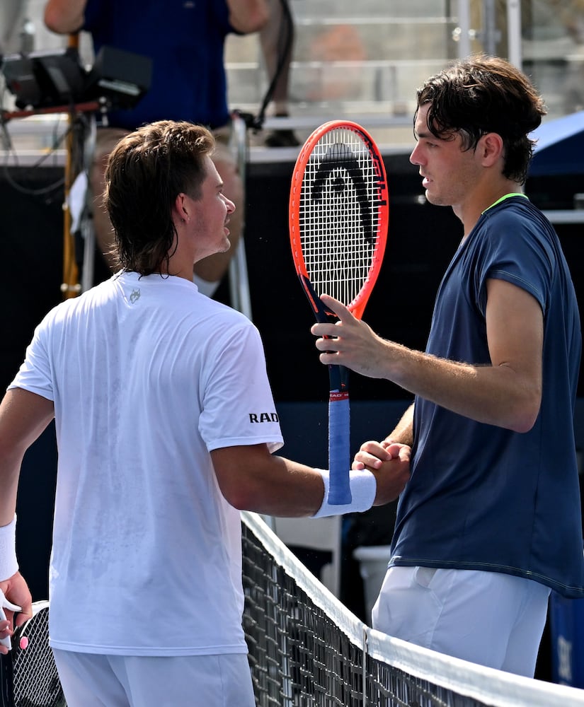 Atlanta Open tennis - Semifinals