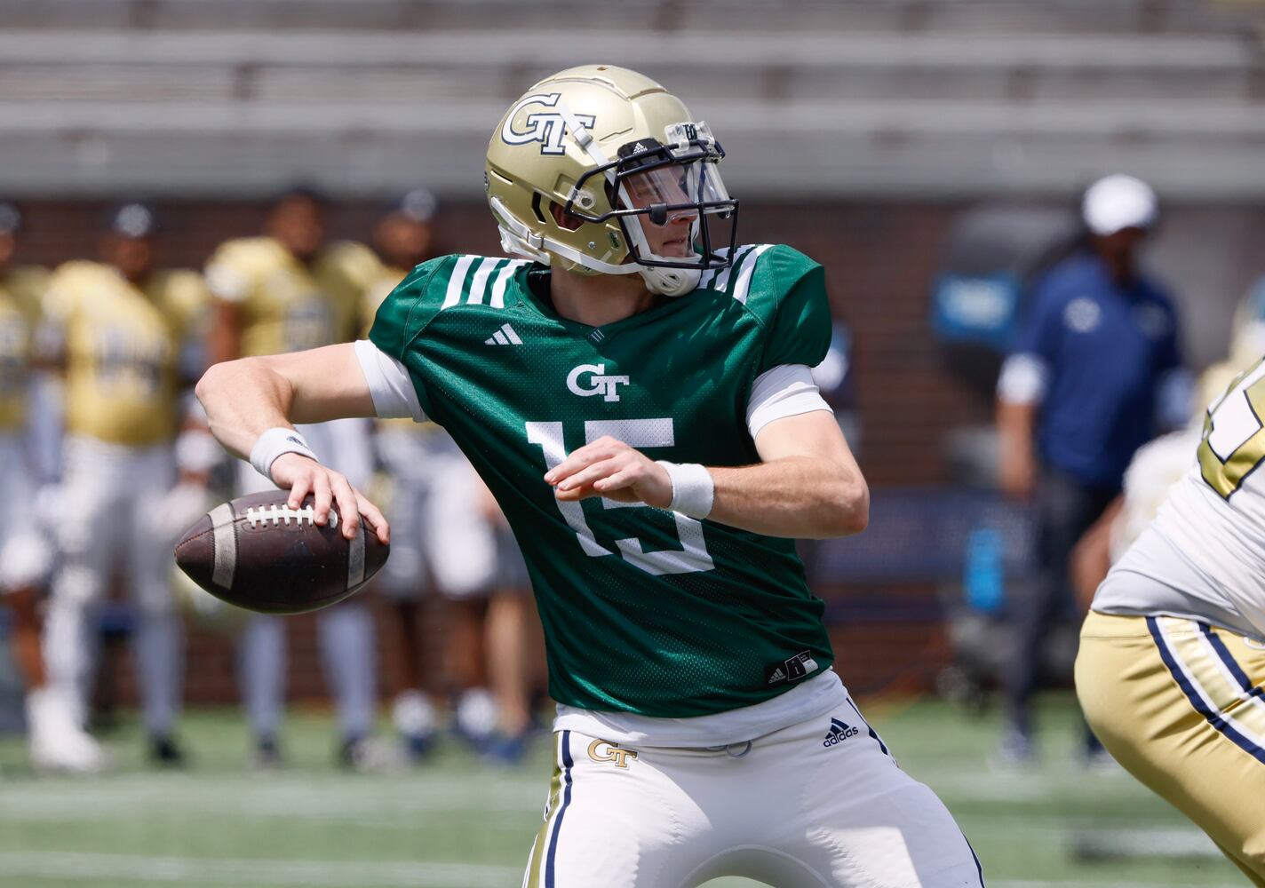 Georgia Tech 2023 spring football game