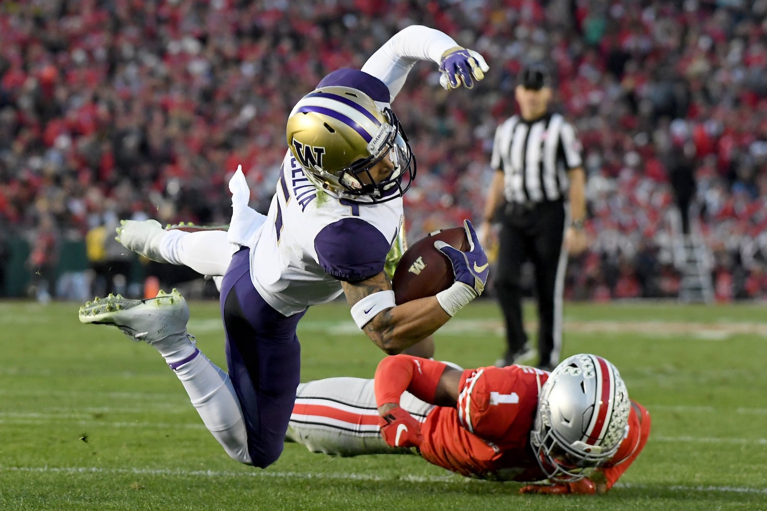 Photos: Ohio State holds off Washington to win 2019 Rose Bowl