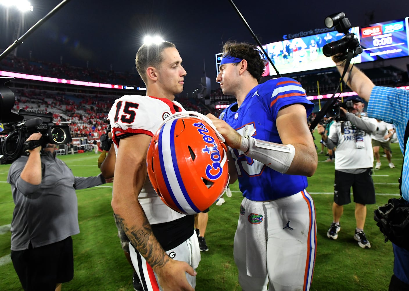 Georgia vs Florida game