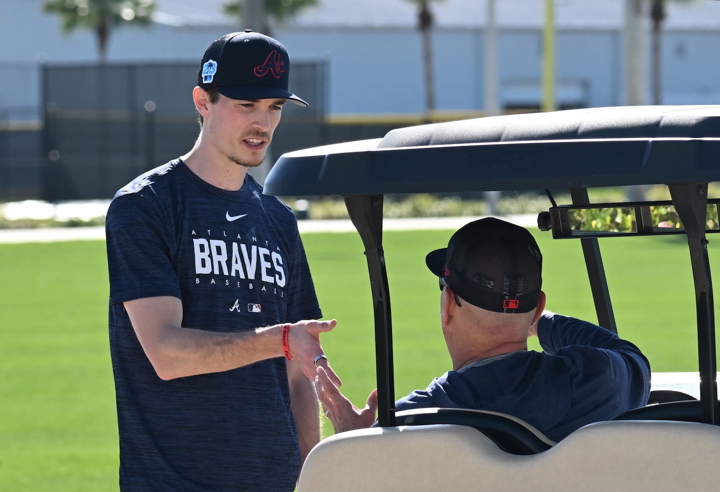 Day 3 of Braves Spring Training