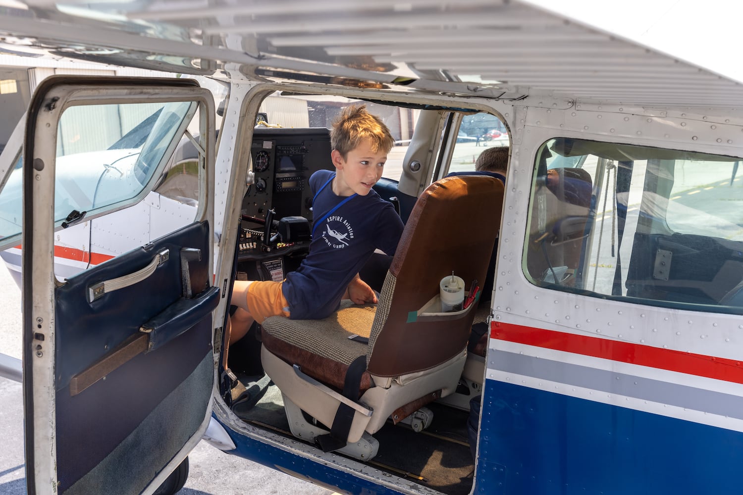 Aspire Aviation summer camp teaches youths about aviation