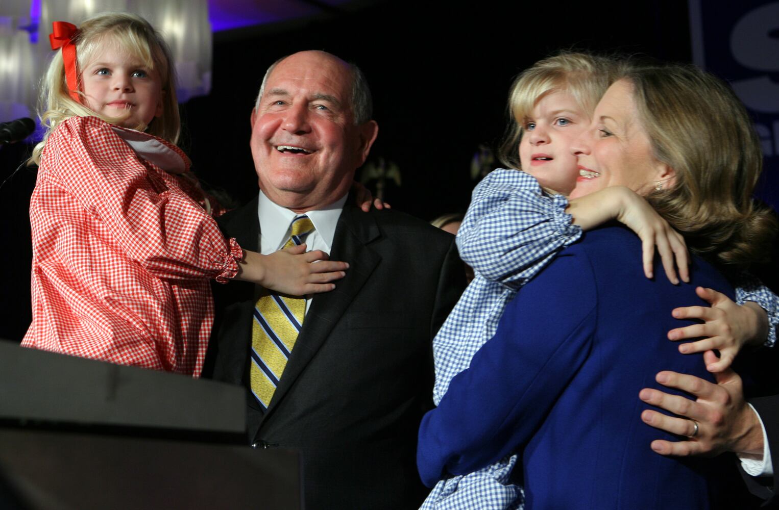 Sonny Perdue through the years