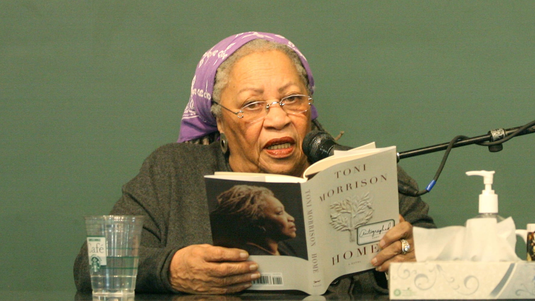 Toni Morrison through the years