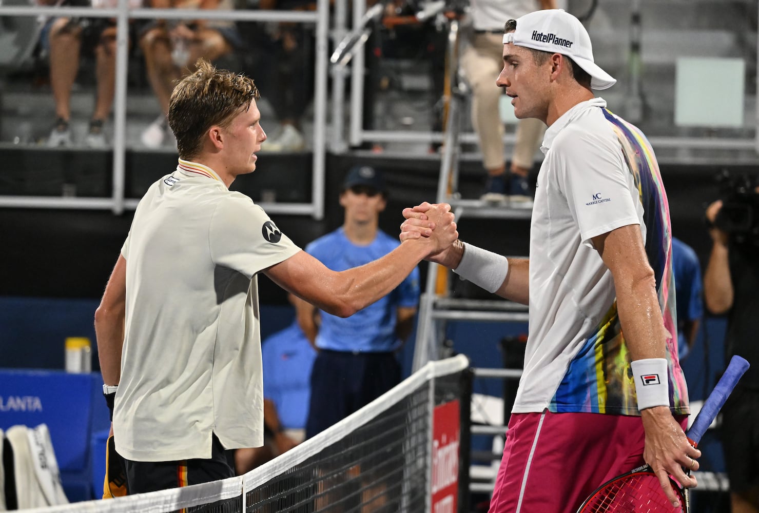 Atlanta Tennis Open quarter-finals