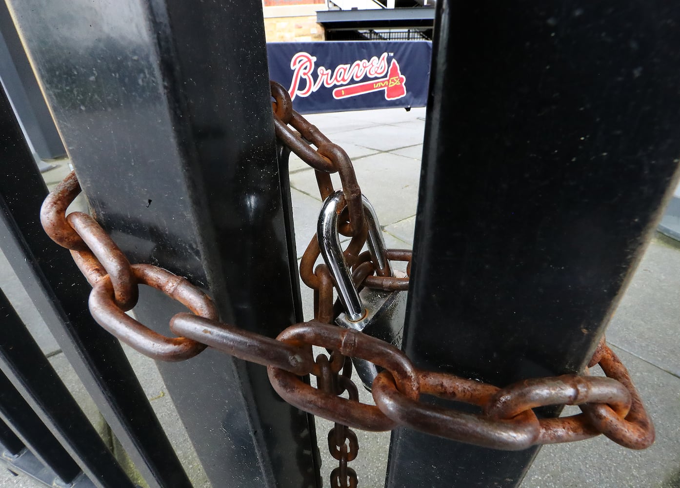 Photos: The Braves’ Truist Park without baseball