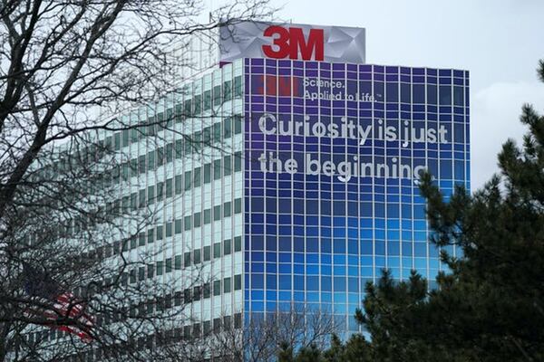 3M headquarters in Maplewood, Minn. (Anthony Souffle/Star Tribune/TNS)