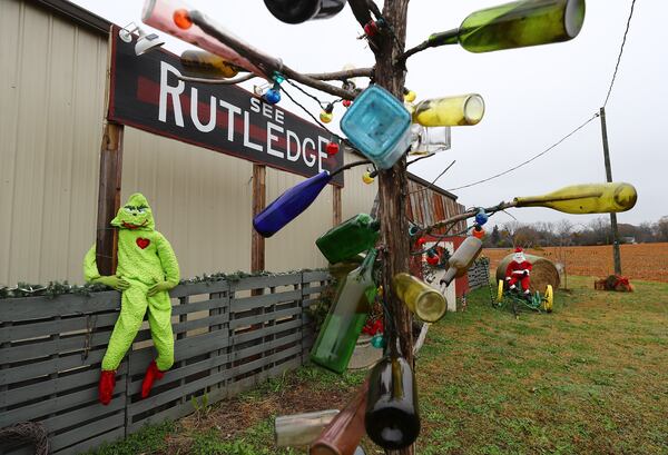 Some residents in Rutledge and other areas near the proposed site for Rivian's electric-vehicle plant have complained that they were kept in the dark as authorities negotiated the deal in secret. Others oppose the public dollars used to subsidize the project. “Curtis Compton / Curtis.Compton@ajc.com”`