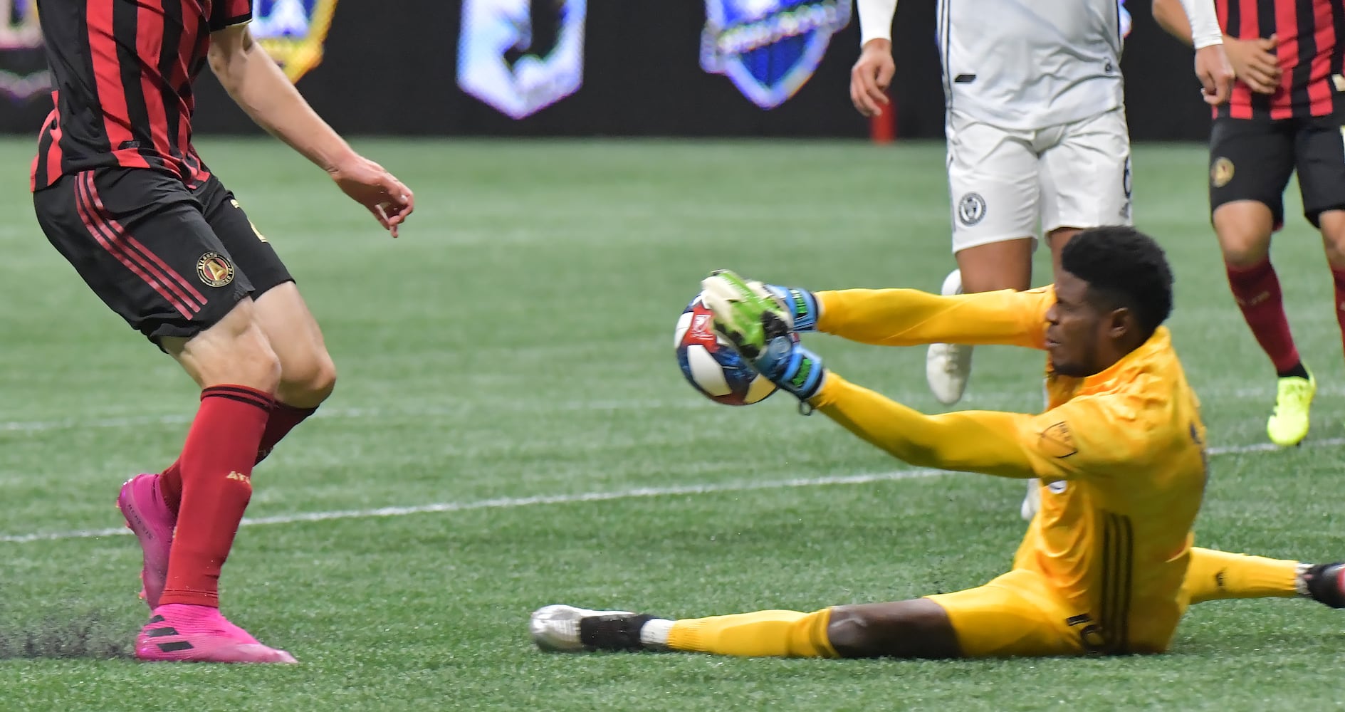 Photos: Atlanta United hosts Philadelphia in MLS playoffs