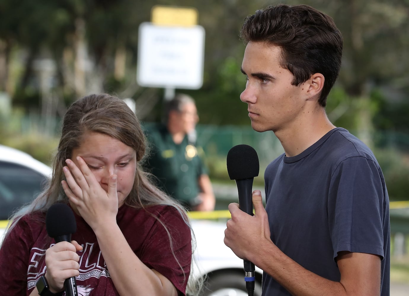 Photos: Nation mourns after Florida school shooting