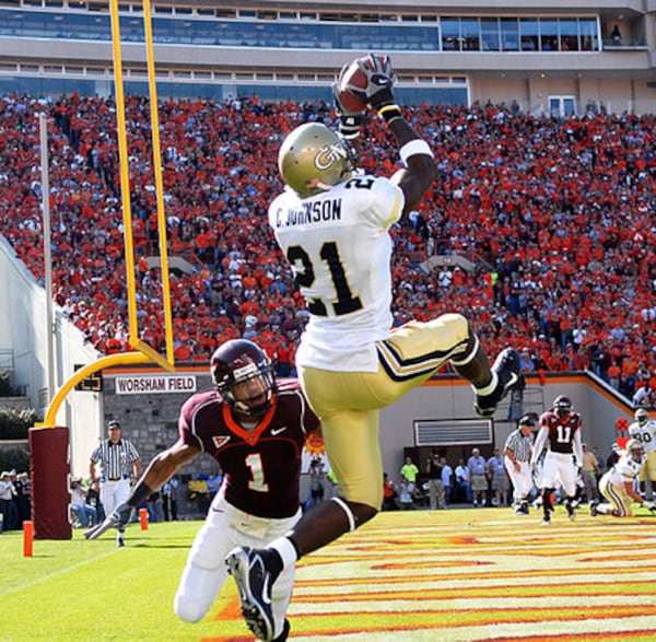 The last time the Yellow Jackets visited Blacksburg Calvin Johnson led Georgia Tech to an impressive 38-27 win over the Hokies.