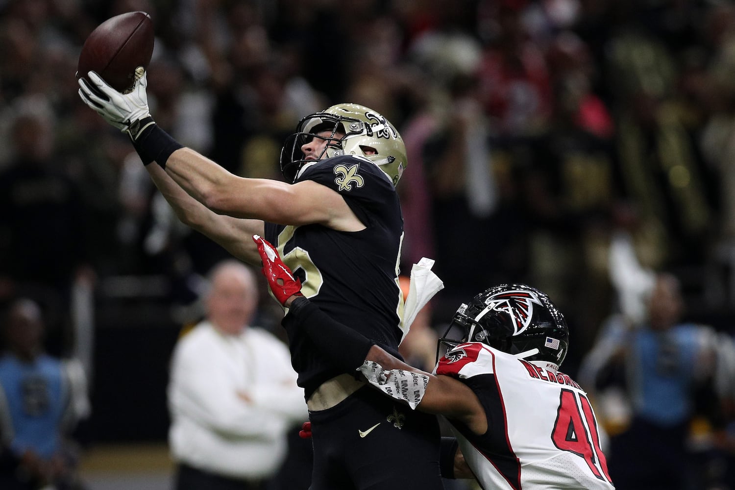 Photos: Falcons need a win in New Orleans