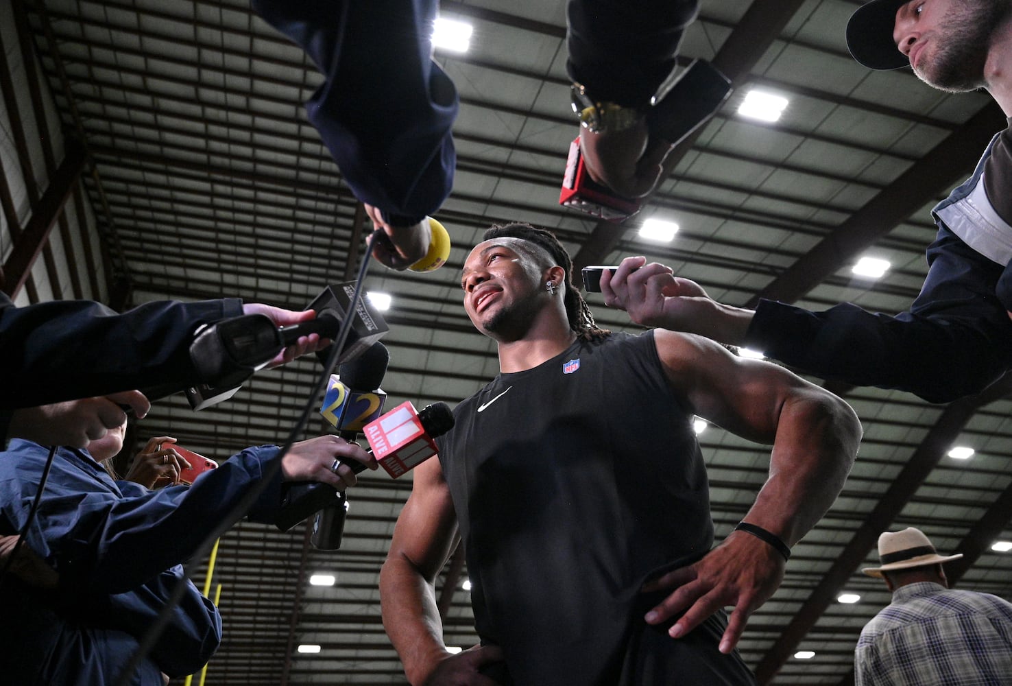 Atlanta Falcons rookie minicamp