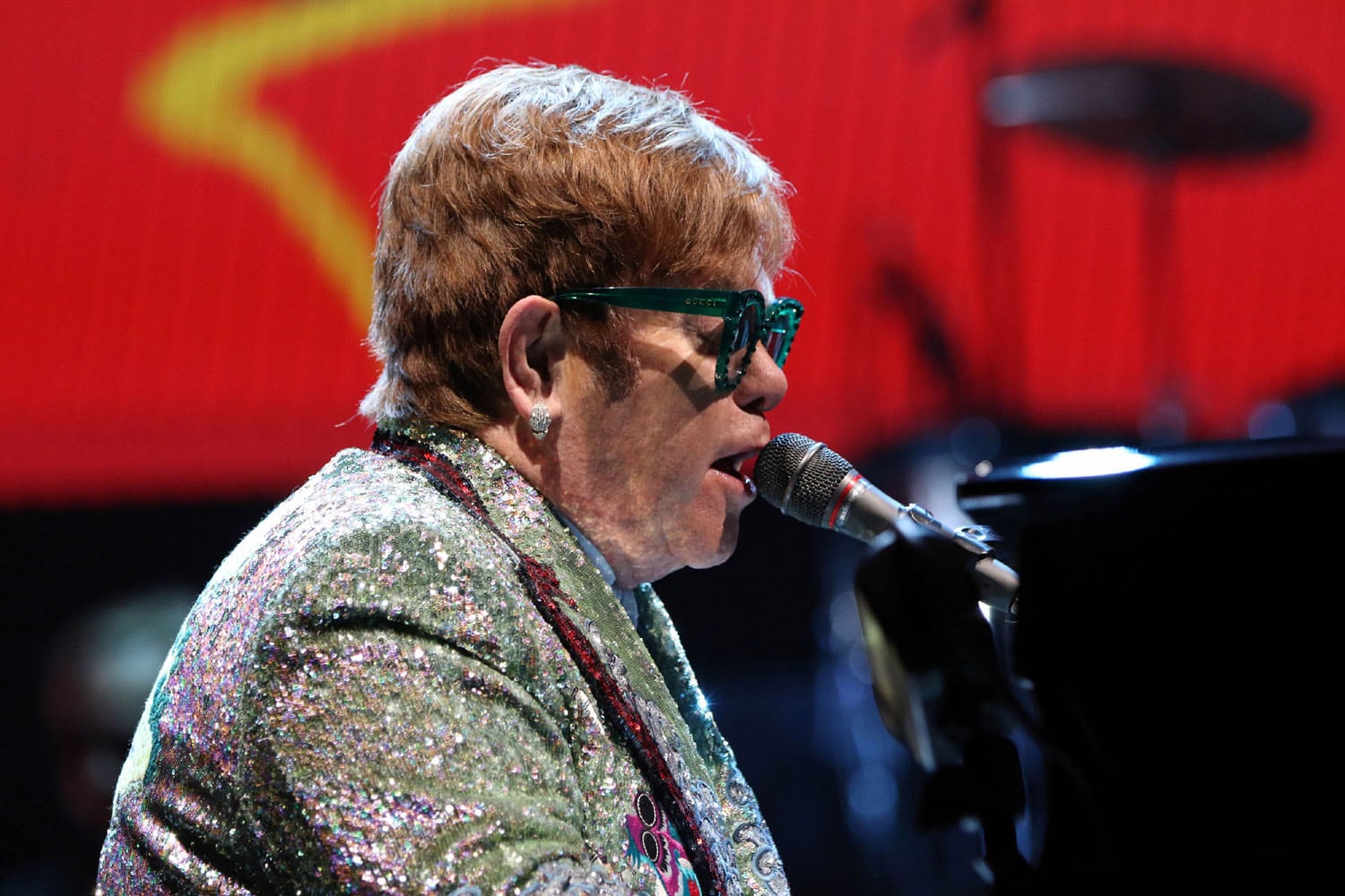 Elton John in Atlanta