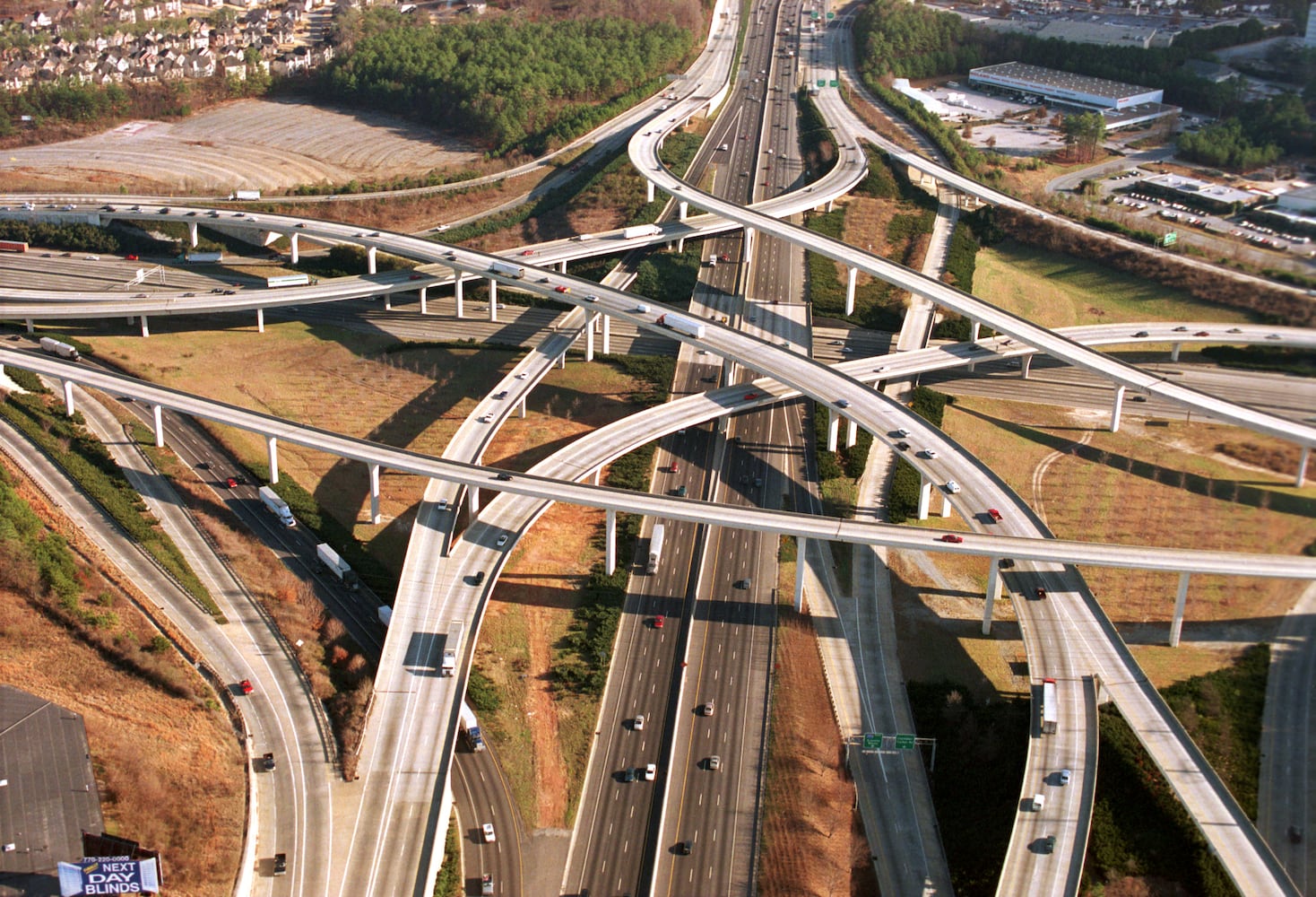 Spaghetti Junction