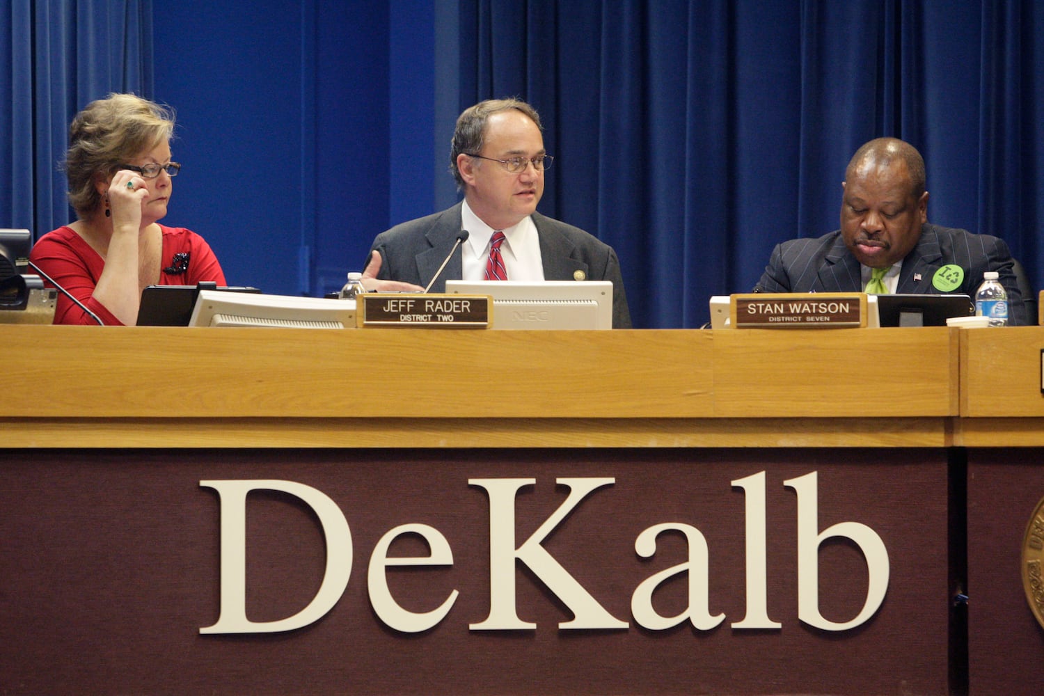 A look at DeKalb commissioner Stan Watson