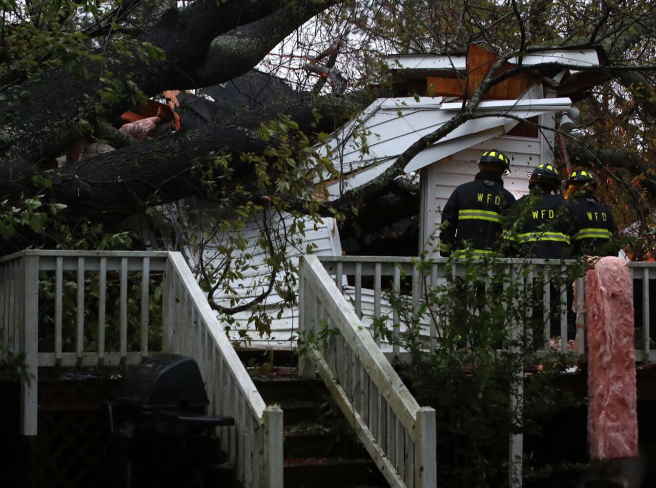 Photos: Hurricane Florence batters Carolinas