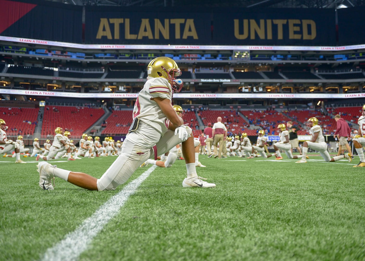 Photos: High school football kicks off