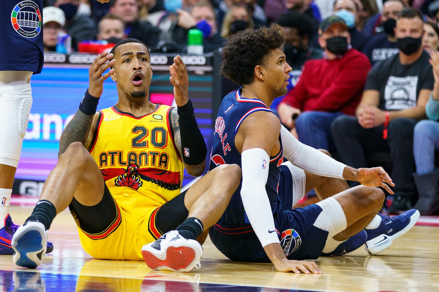 Hawks-Sixers: Thursday, Dec. 23, 2021