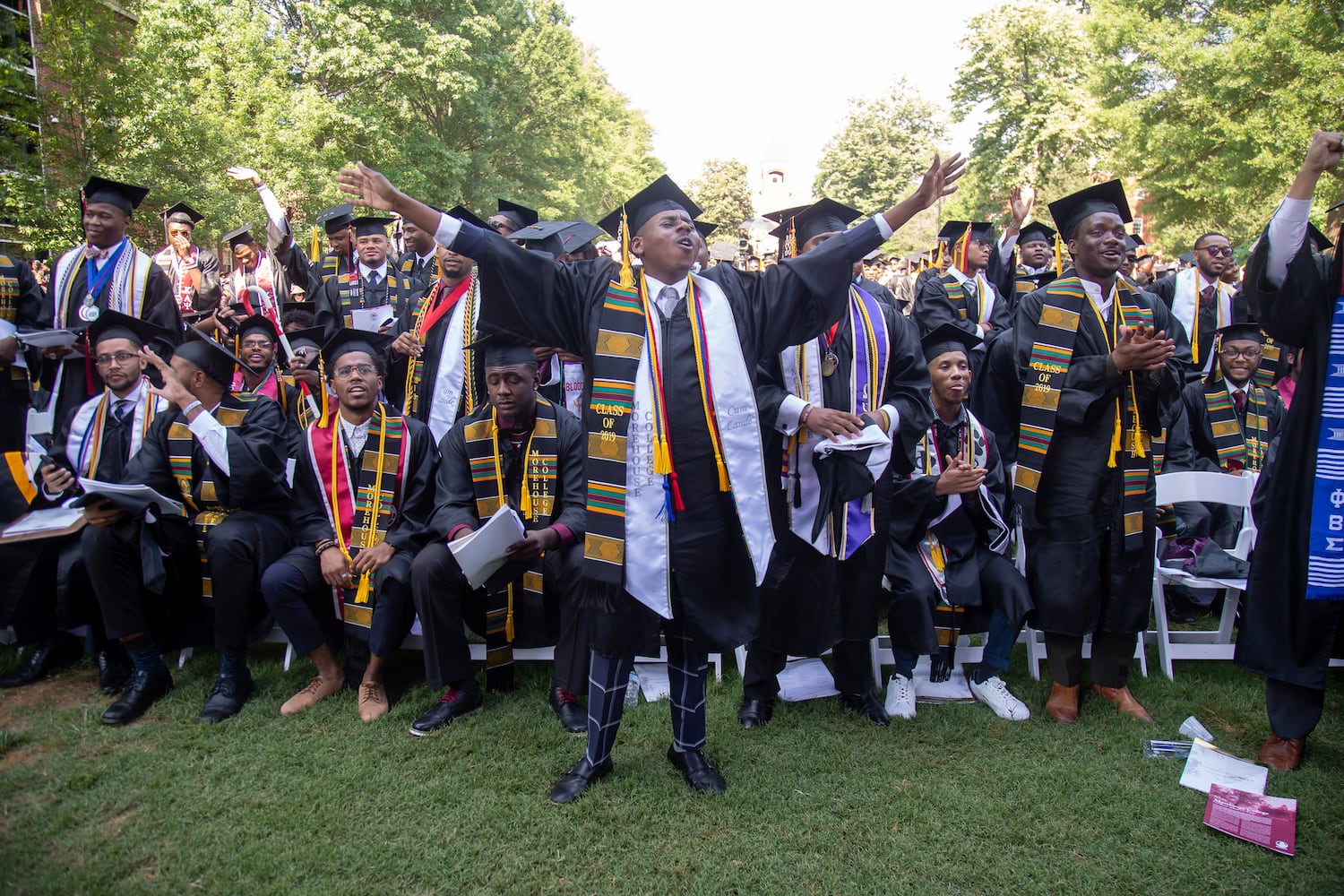 PHOTOS: Morehouse Commencement 2019