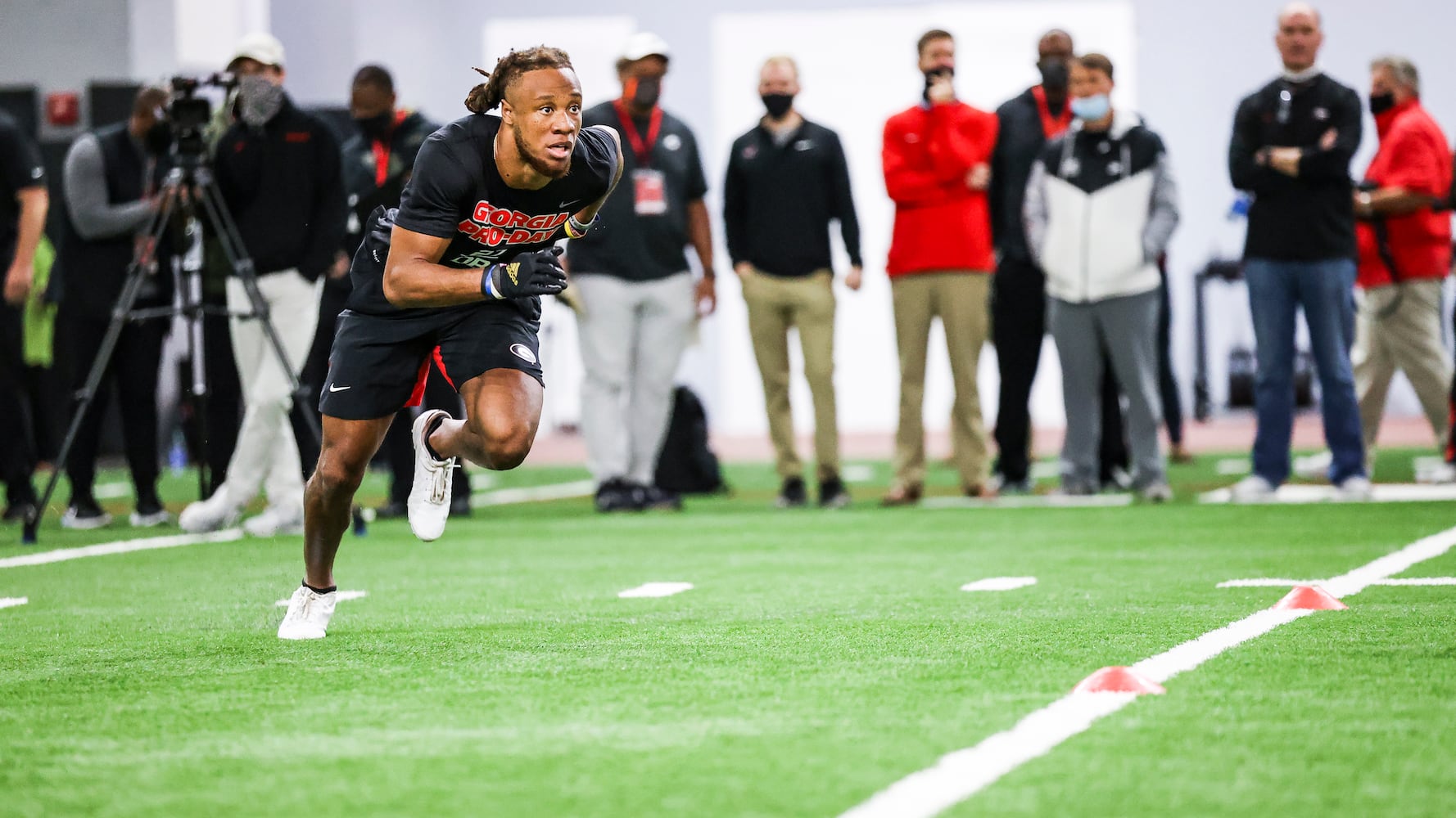 UGA Pro Day in Athens