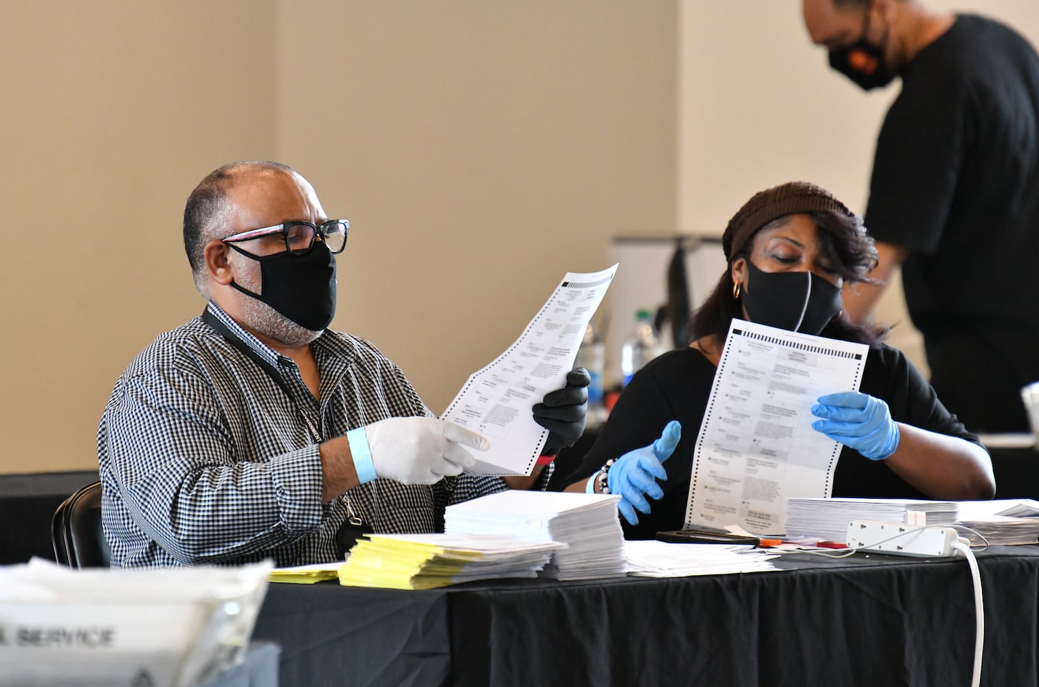 absentee ballots counting