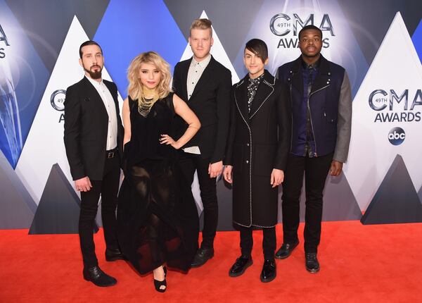 Pentatonix can pretty much sing anything. Photo: Getty Images.