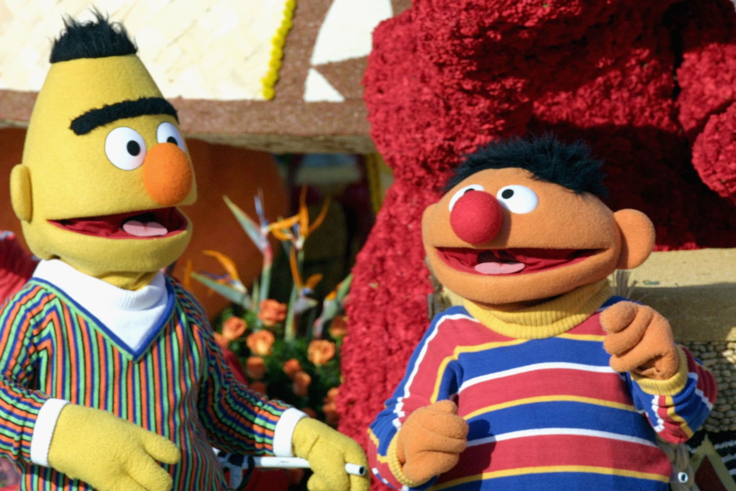 Bert and Ernie