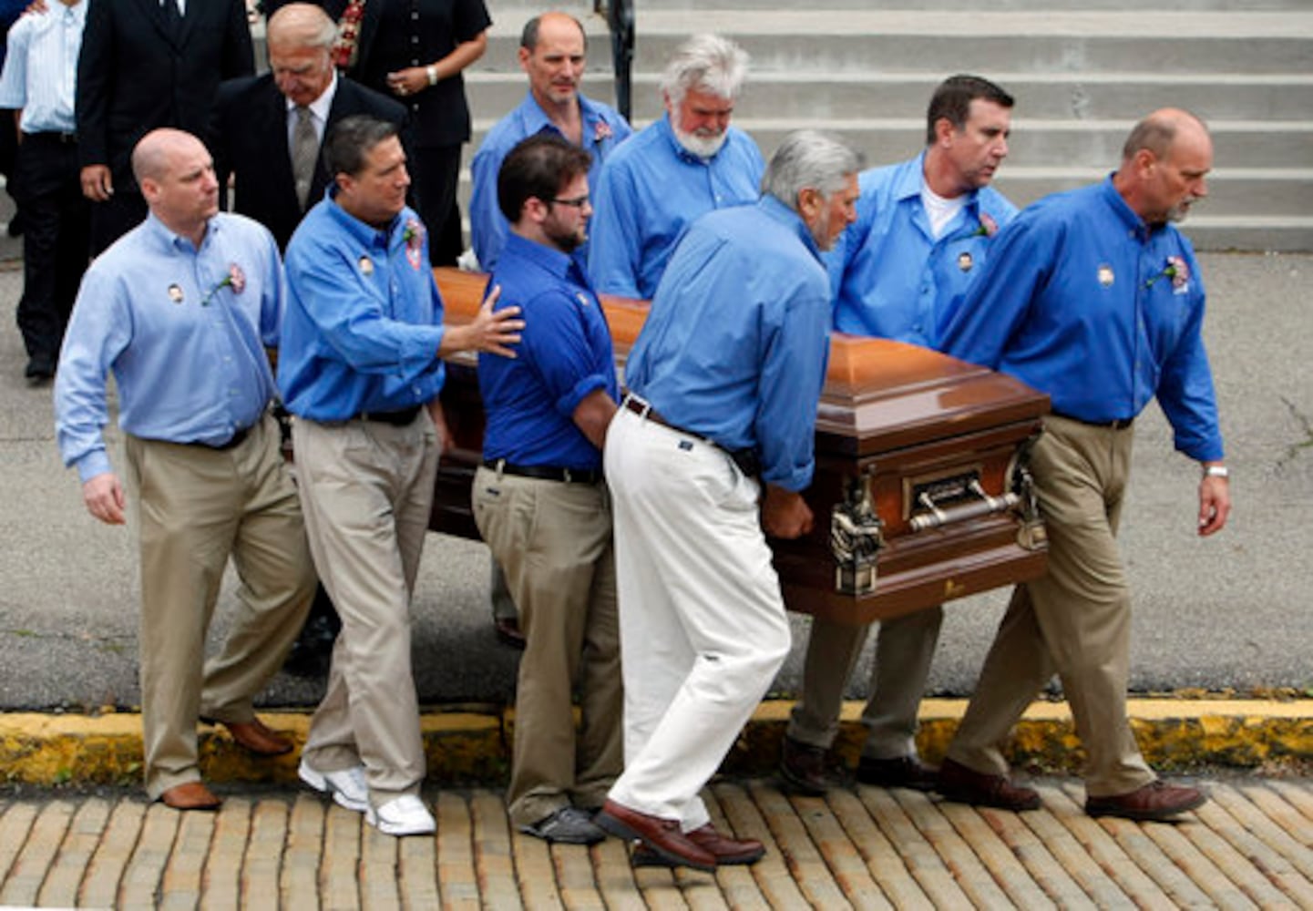 Billy Mays' funeral held outside Pittsburgh