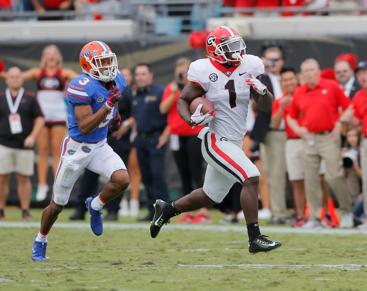 Photos: The Georgia-Florida game