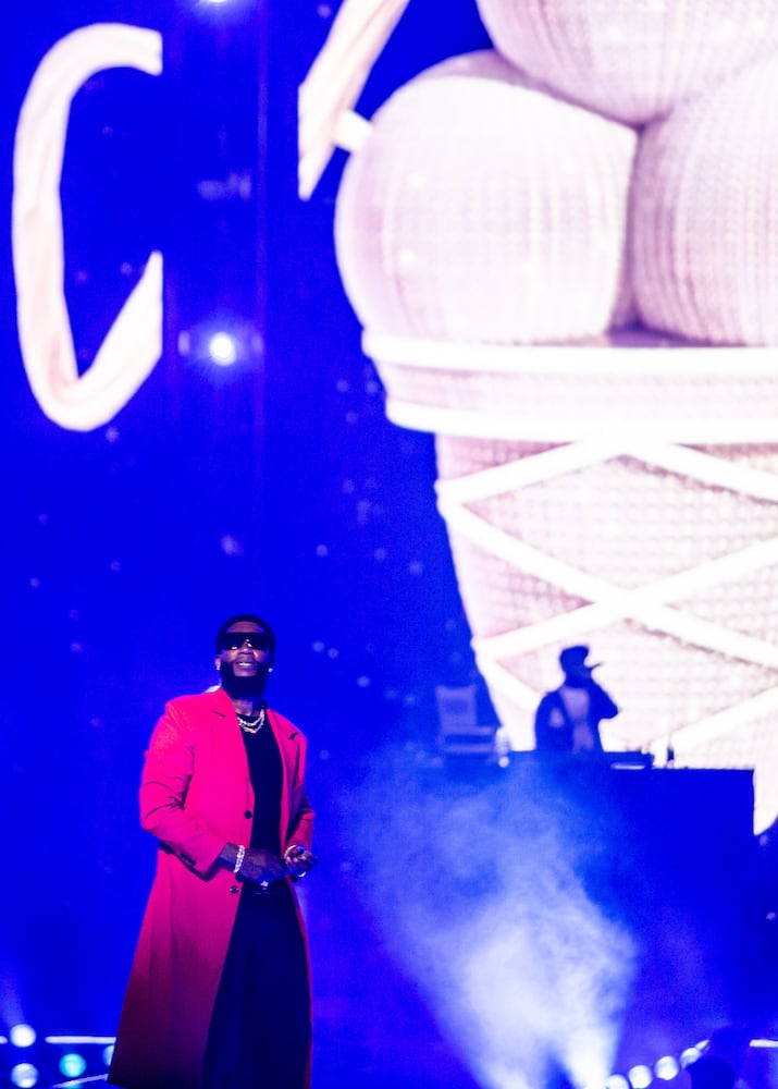 Gucci Mane Performs at College Football Playoff Concert