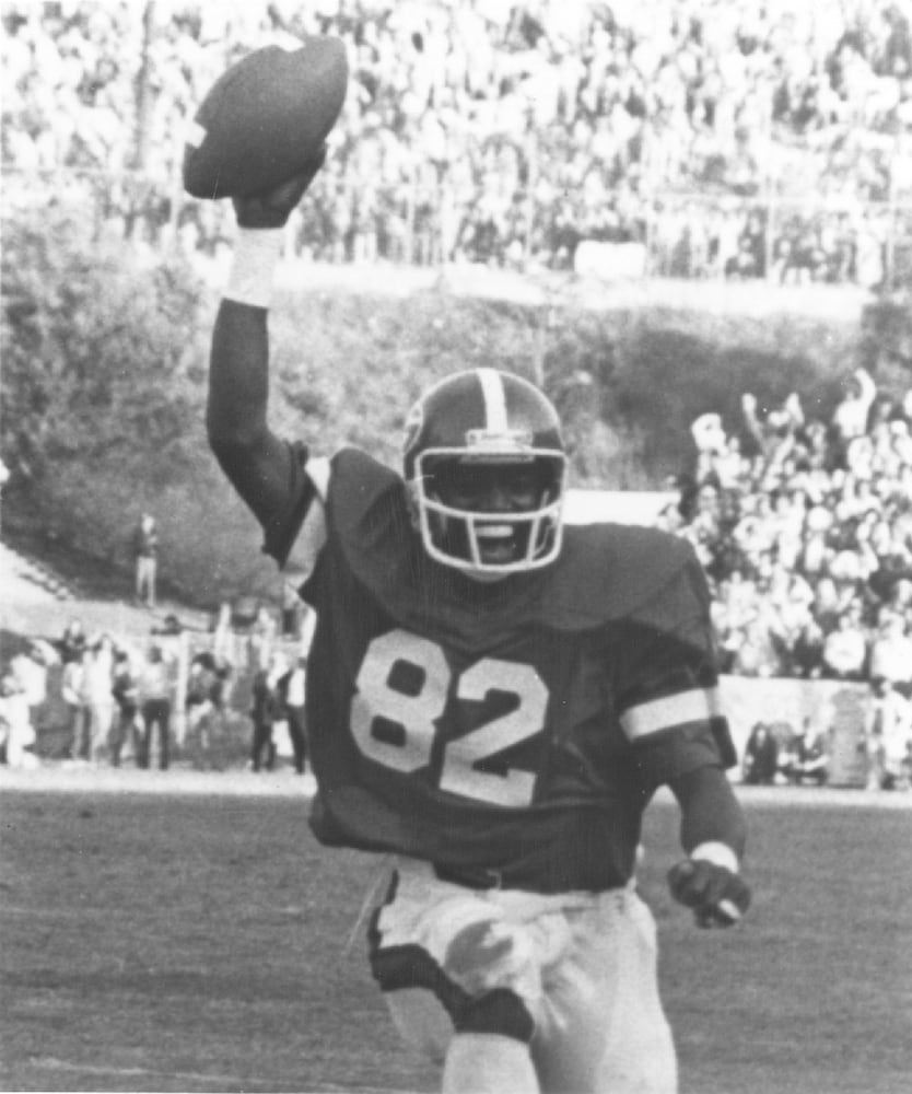 Sanford Stadium through the years