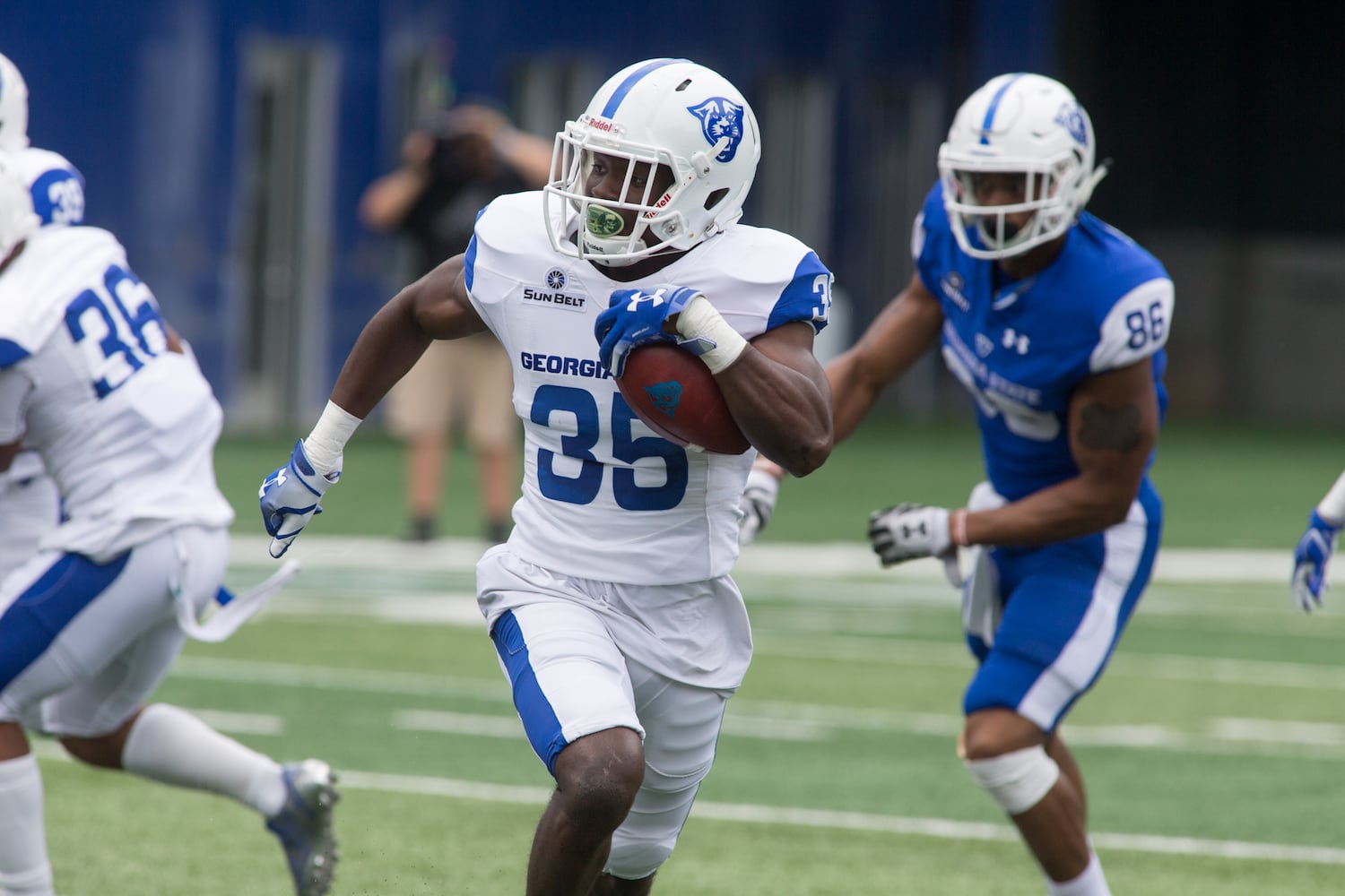 Photos: Georgia State plays spring game