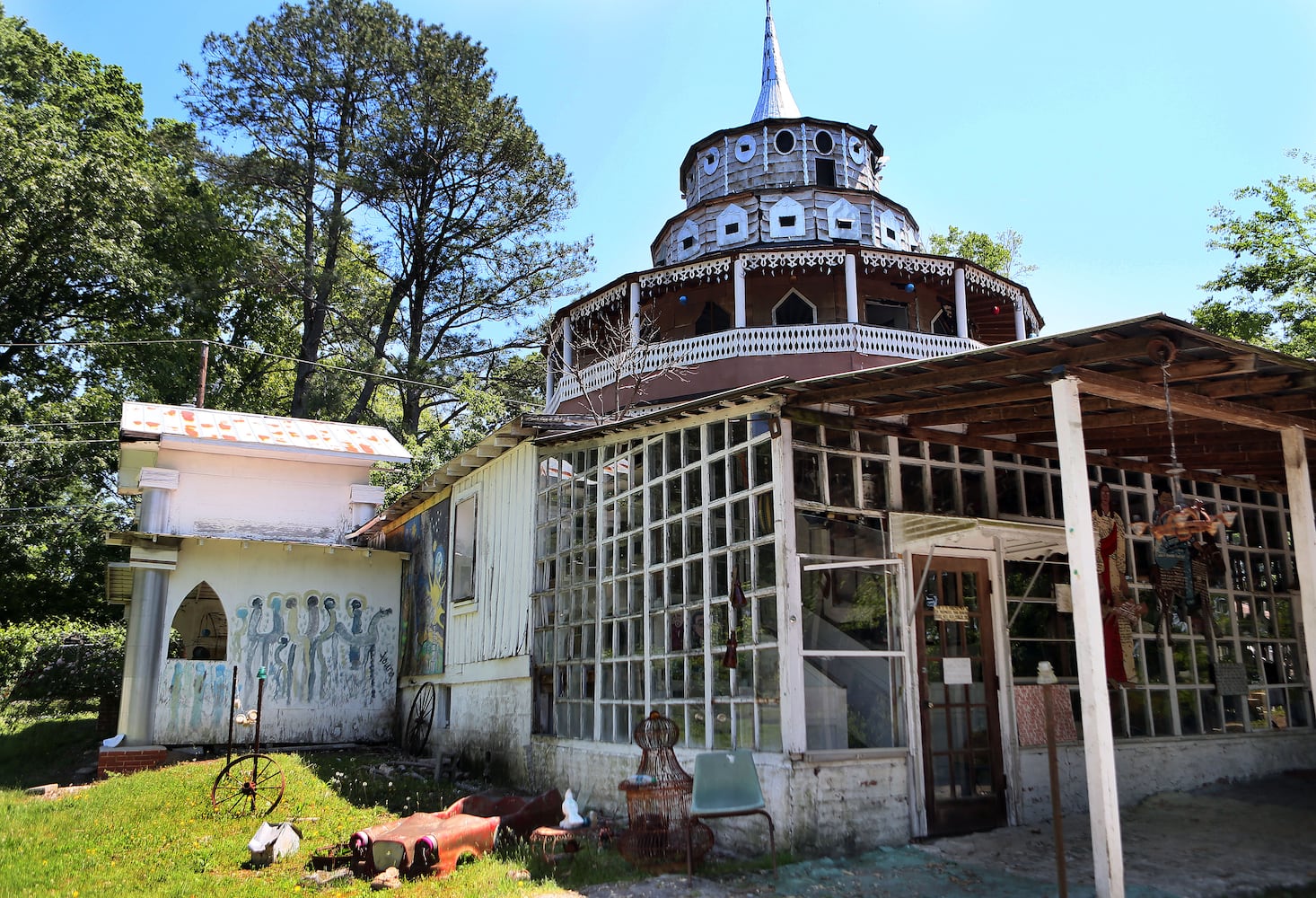 Restoring Howard Finster's Paradise Garden