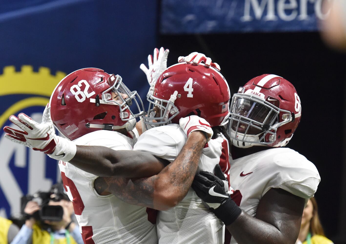 Photos: Bulldogs fall to Alabama in SEC Championship game