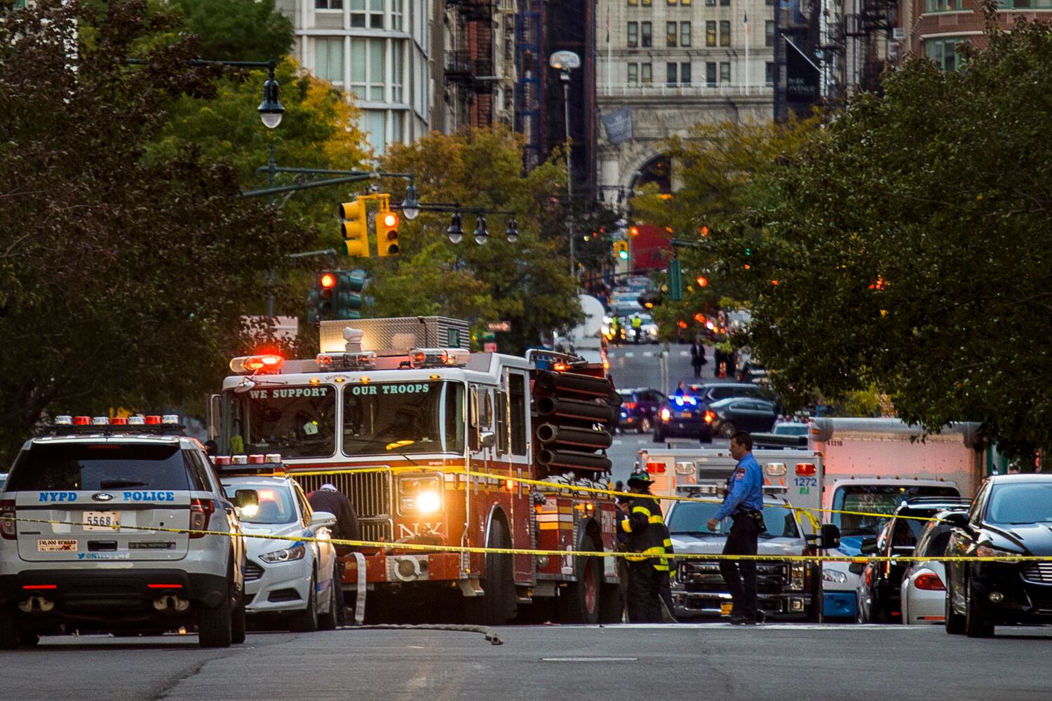 New York terror attack