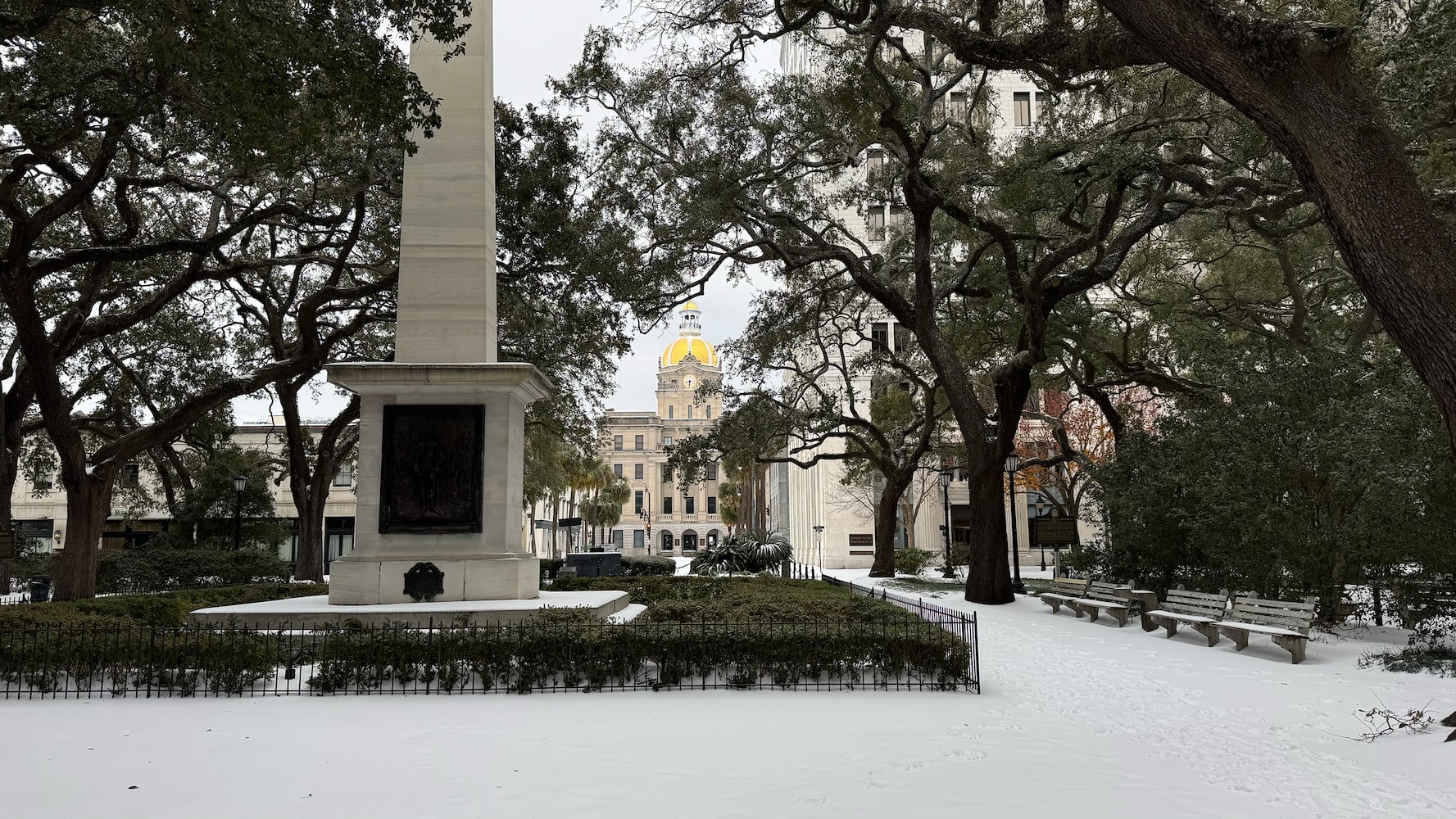 georgia snow