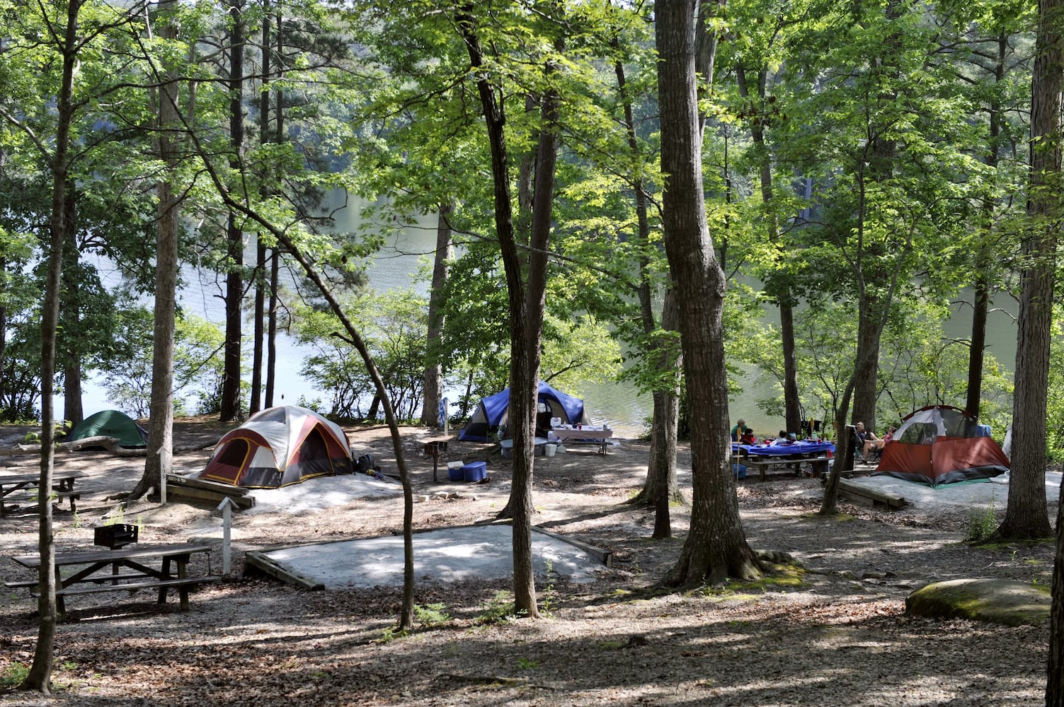 Stone Mountain Park Campgrounds