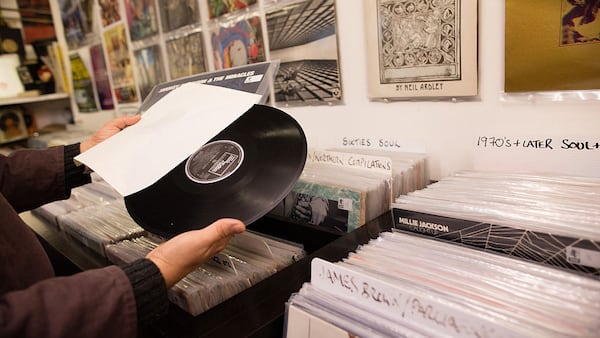 Vinyl records are currently on track to outsell CDs for the first time in 30 years, according to a new report by the Recording Industry Association of America.