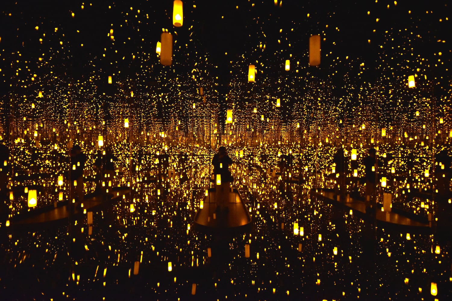 PHOTOS: Reflection of Infinity Mirrors exhibit at Atlanta's HIgh Museum