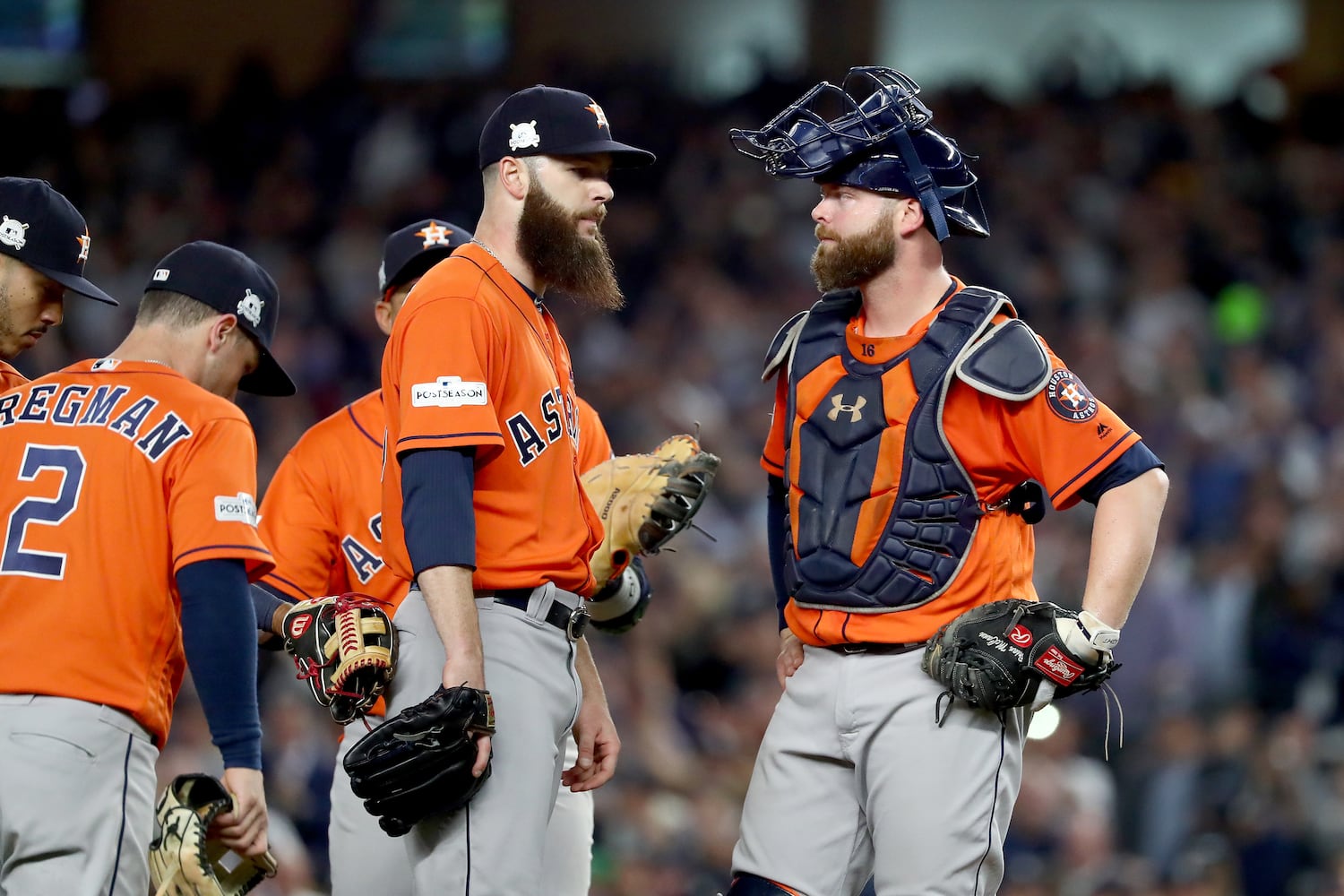 Photos: A look at pitcher Dallas Keuchel