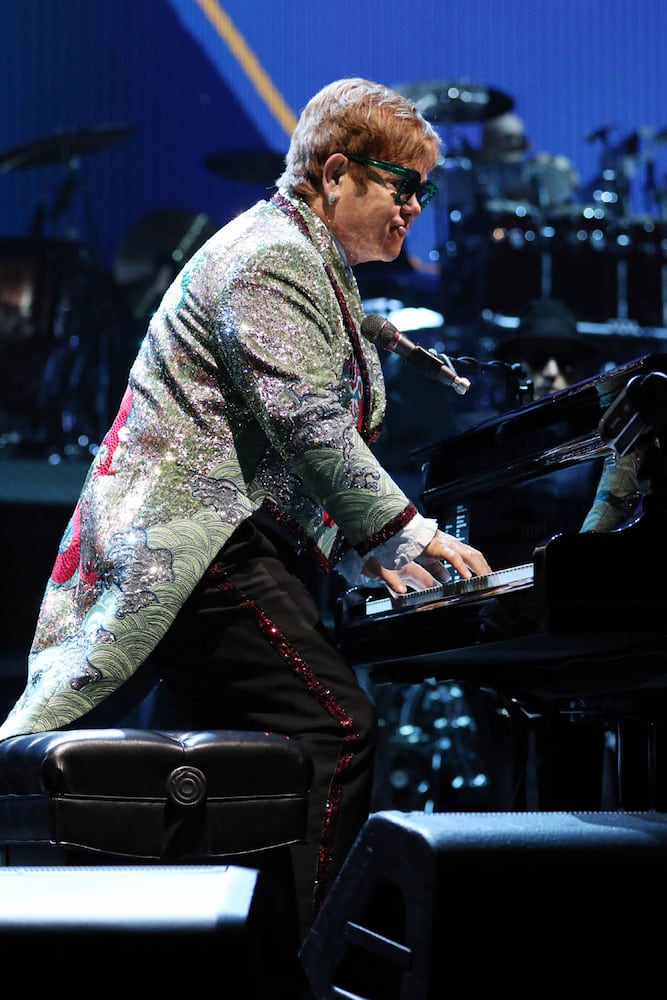 Elton John in Atlanta