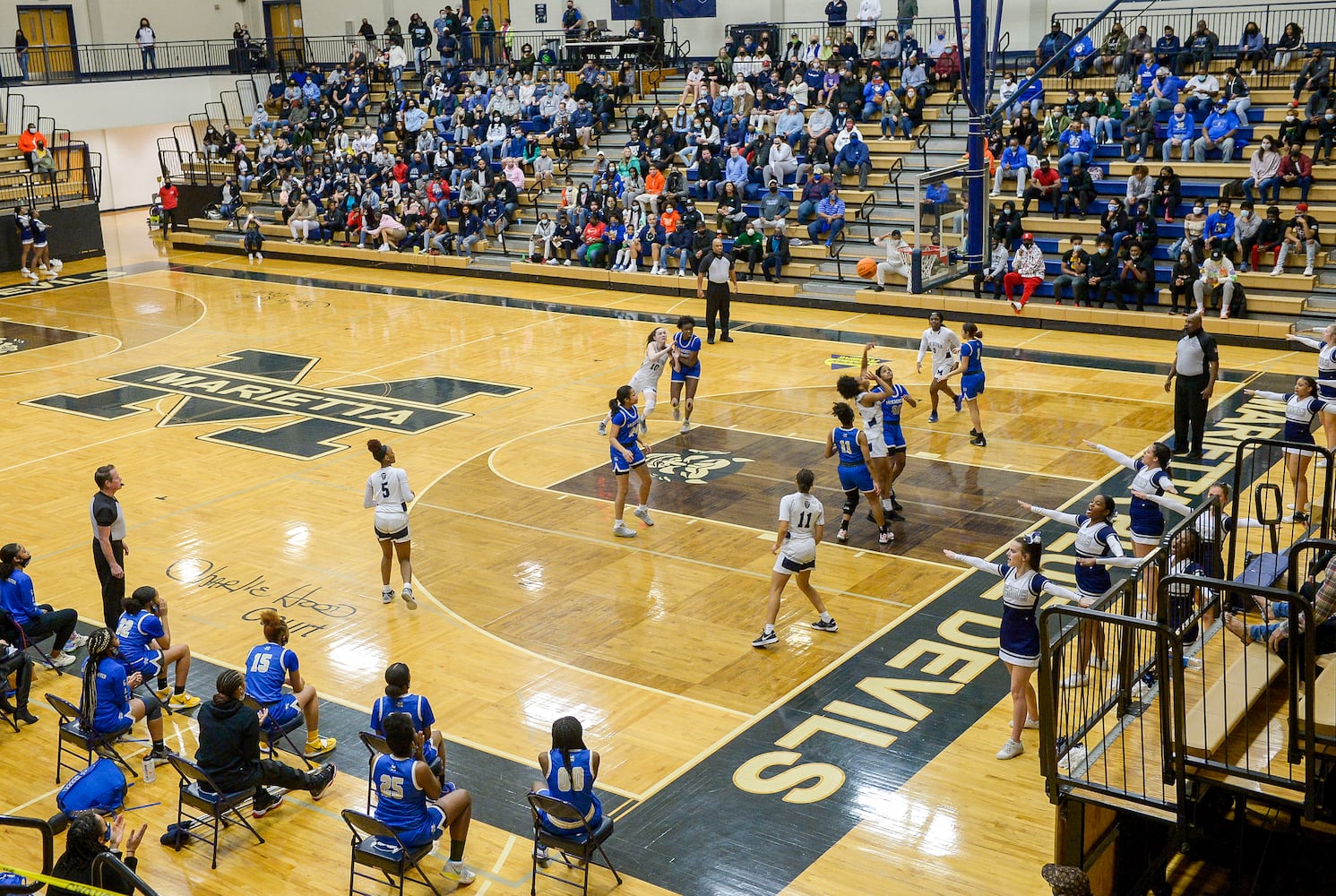 McEachern at Marietta Girls