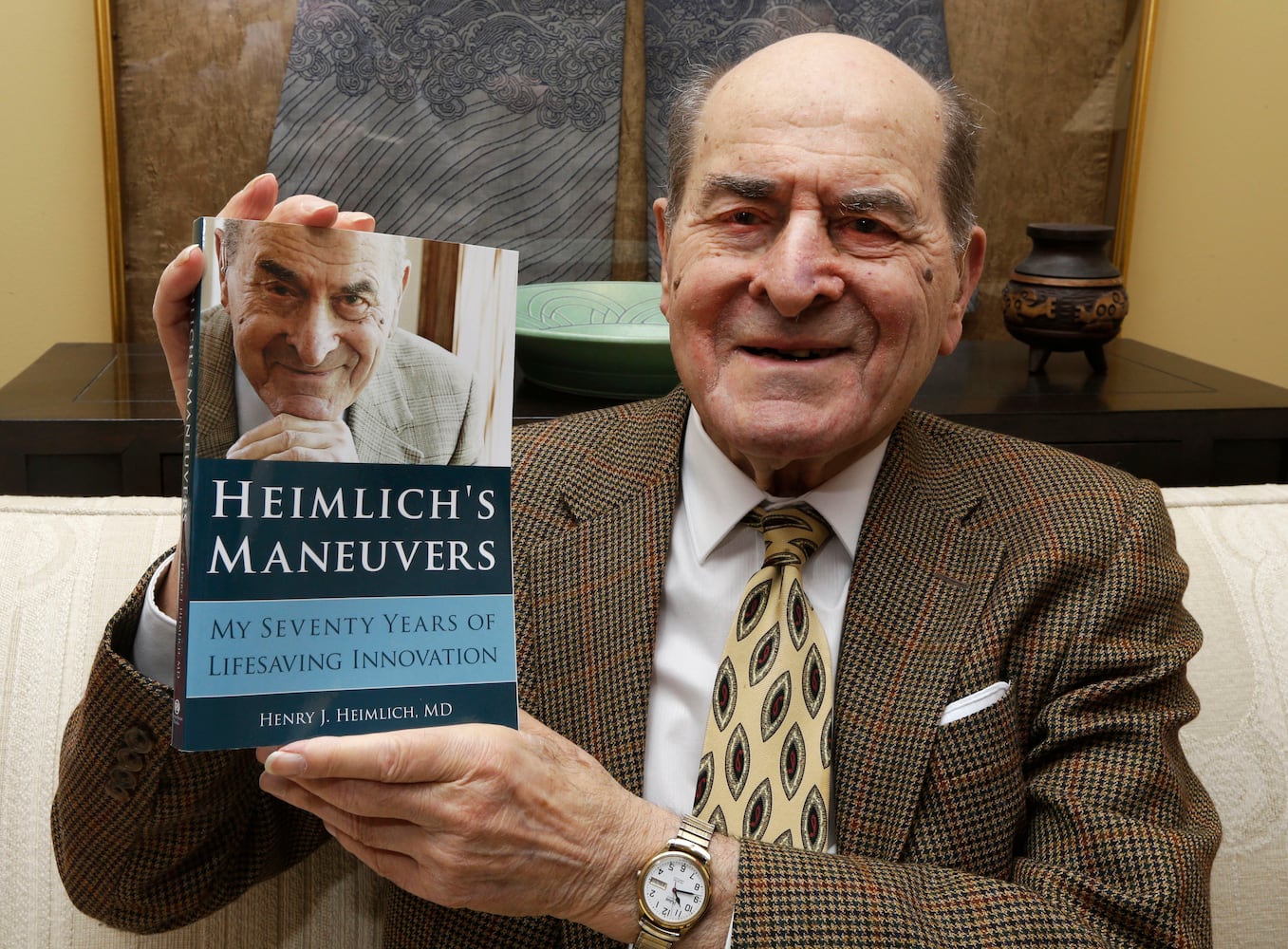 Dec. 17: Henry Heimlich