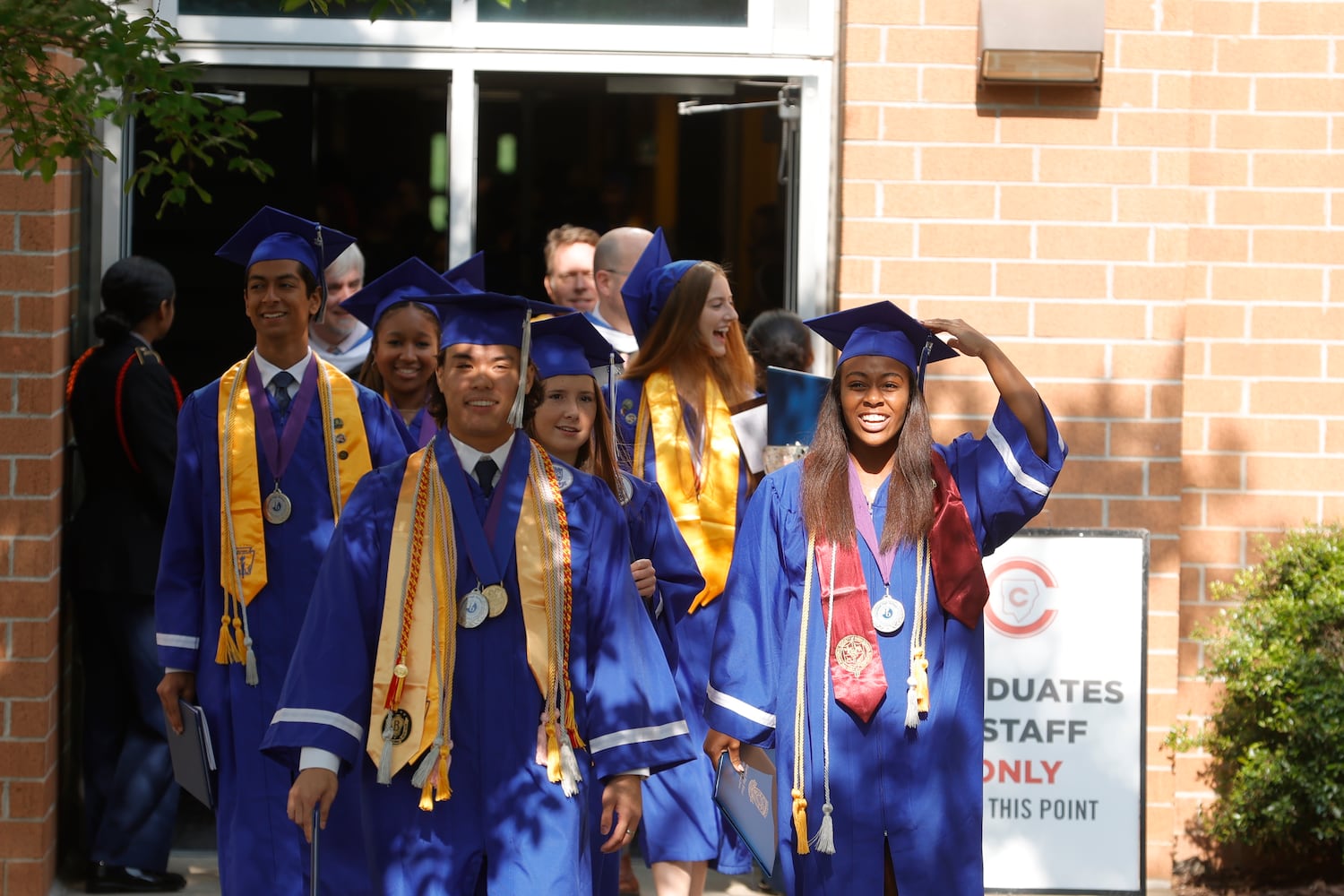 COBB GRADUATION