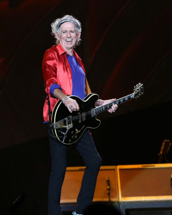 Keith Richards, still having a ball. Photo: Robb D. Cohen /.RobbsPhotos.com