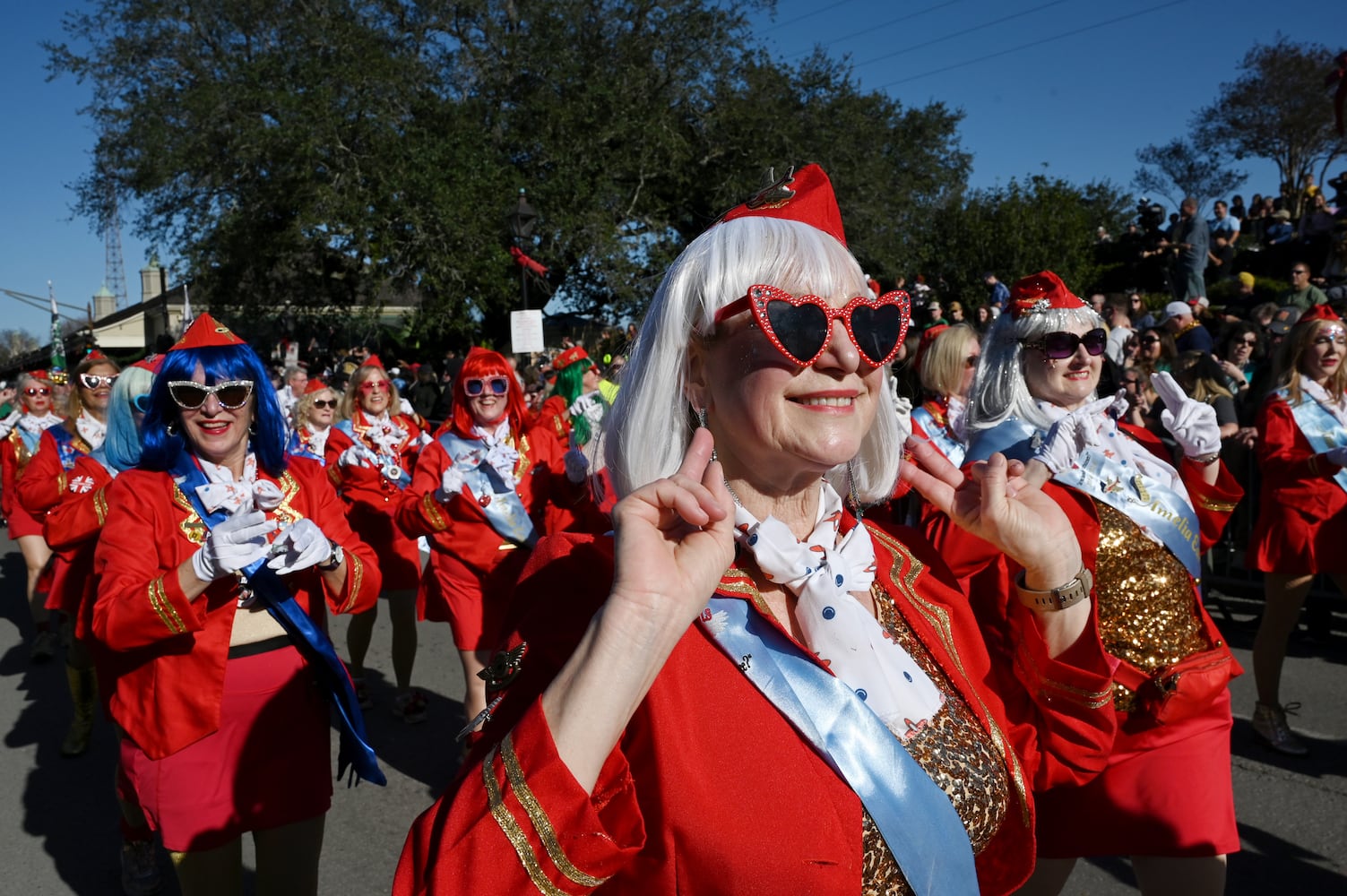 Sugar Bowl parade