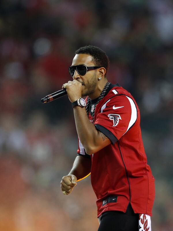  Ludacris and Big Boi will rep Atlanta with their "ATL Invasion" show on Friday in Houston. (AP Photo/John Bazemore)