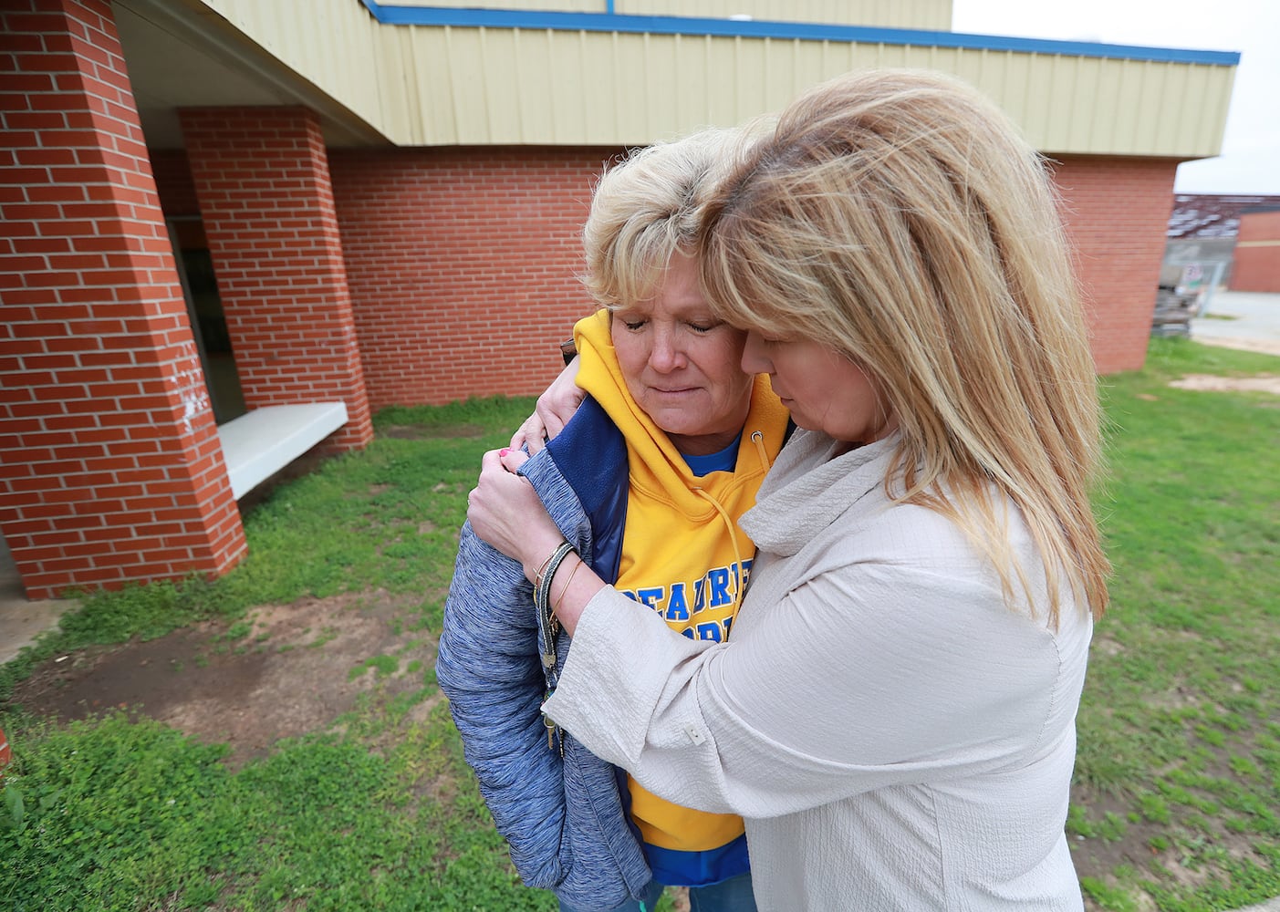 Photos: Tornado and wind damage in Georgia and Alabama