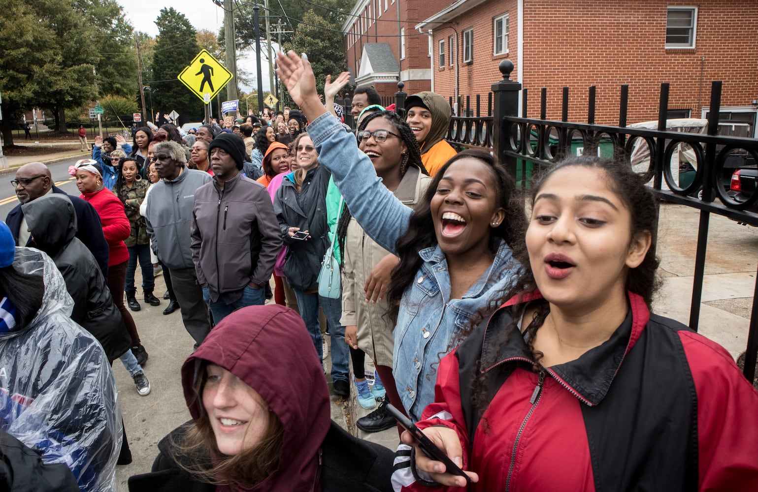 Barack Obama campaigns with Stacey Abrams